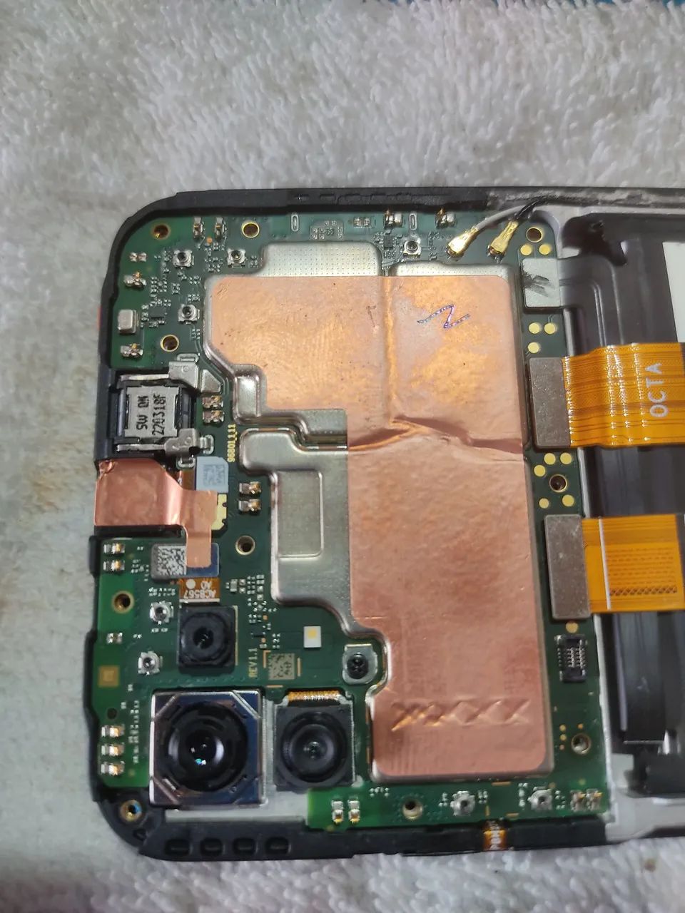 Placa A22 5G Original  - Foto 3