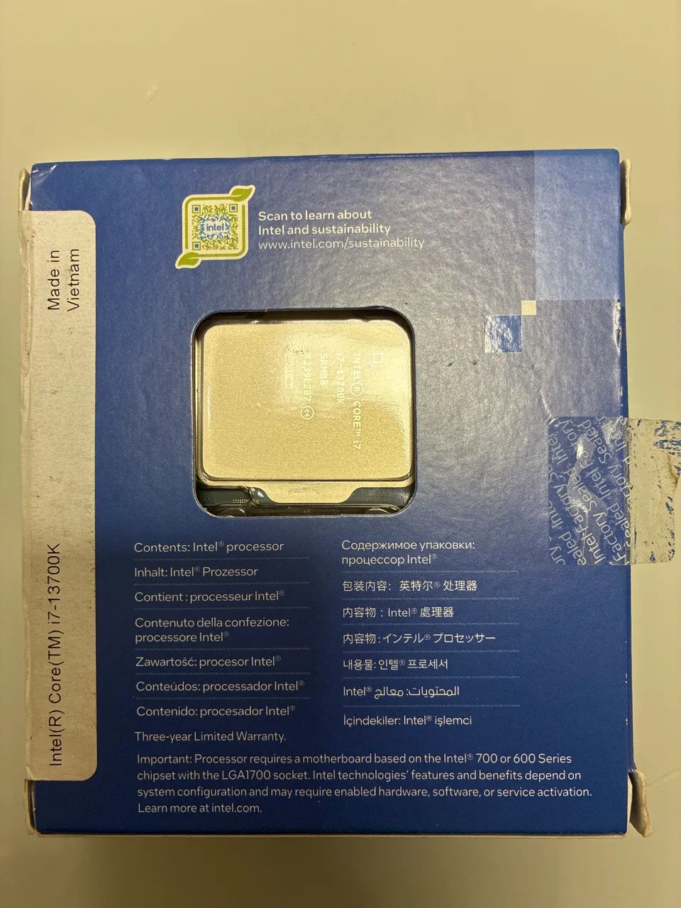 Processador Intel i7 13700K - Foto 2