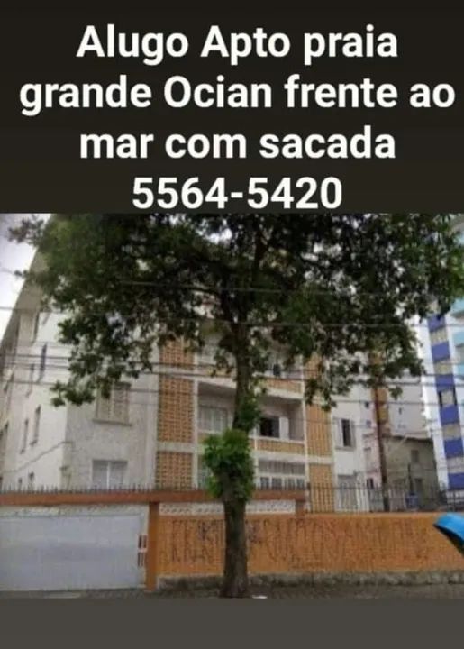 Apto praia grande livre Carnaval 