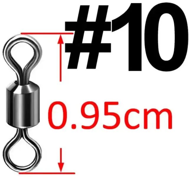 Conector Giratório para Pesca de Carpa - Resistência e Eficiência  - Foto 5