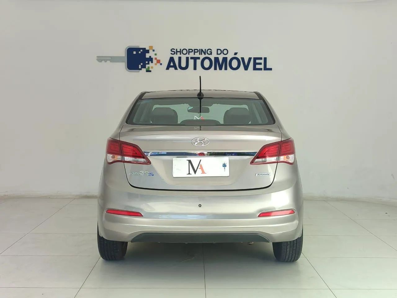 HB20S 1.6A COMF PRATA 2019/2019 - Foto 5