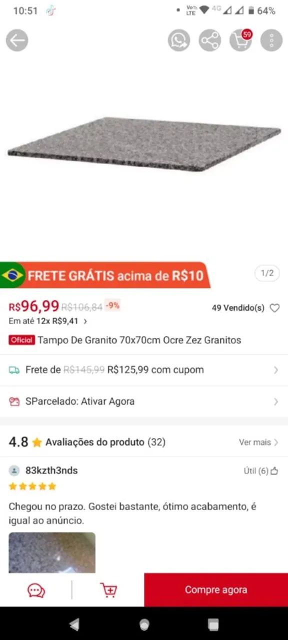 Mesa de centro64962147629698123