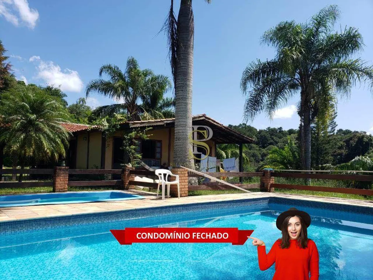 Chácara com 3 dormitórios à venda, 2576 m² - Alpes D Ouro - Bom Jesus dos Perdões/SP
