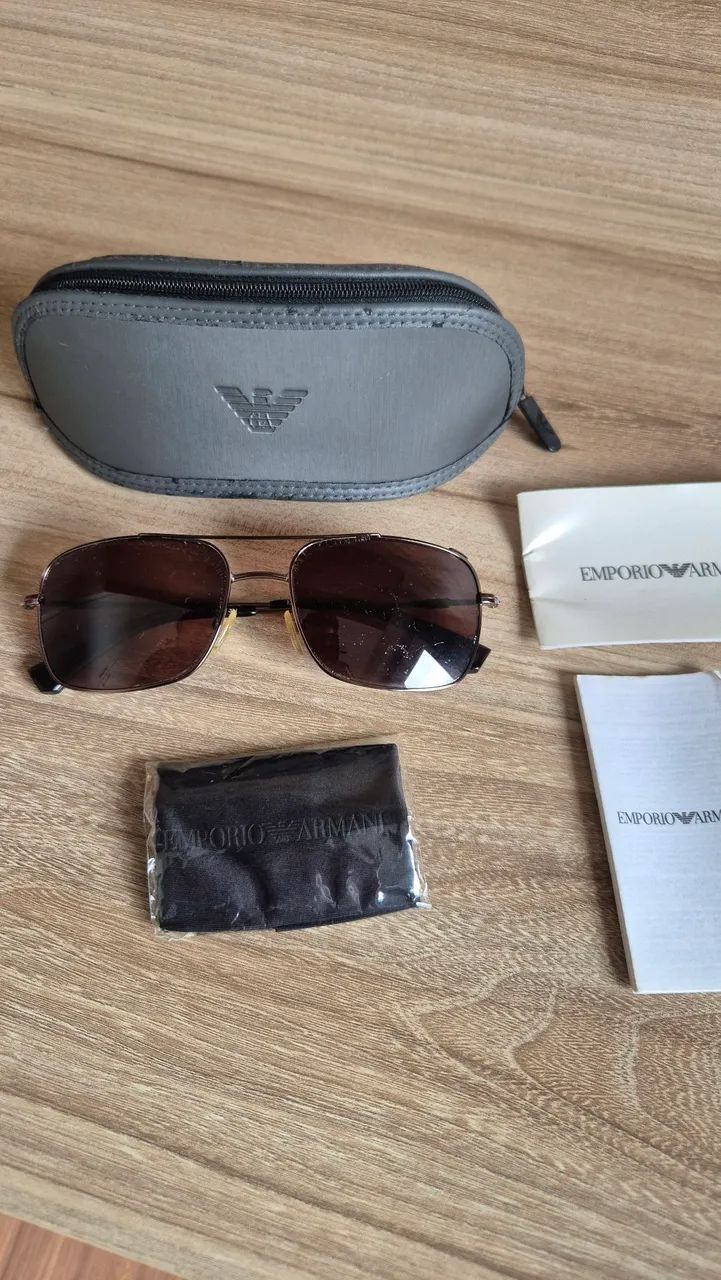Armação Óculos de Sol Emporio Armani