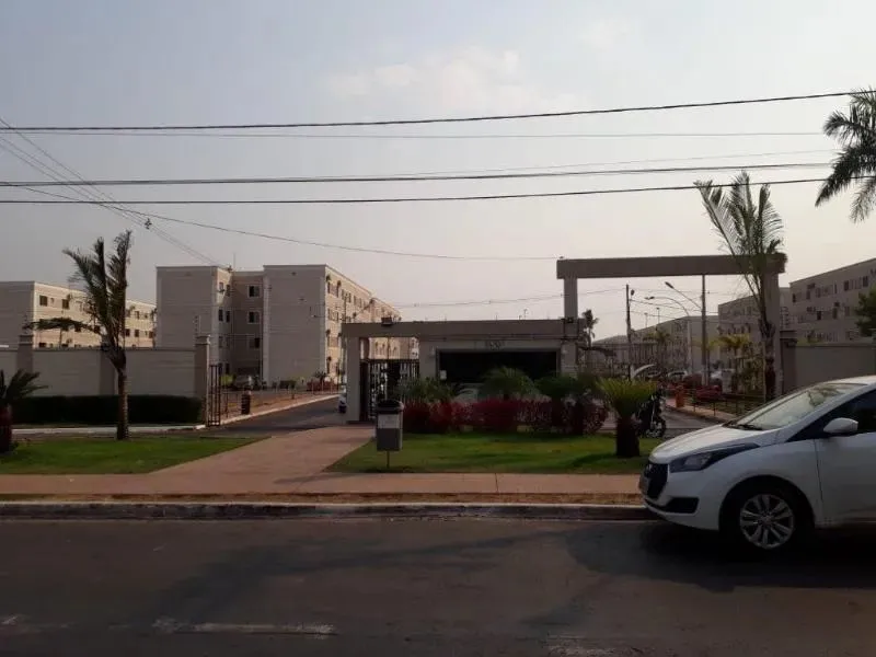 Apartamento com 2 quarto(s) no bairro Alameda em Várzea Grande - MT