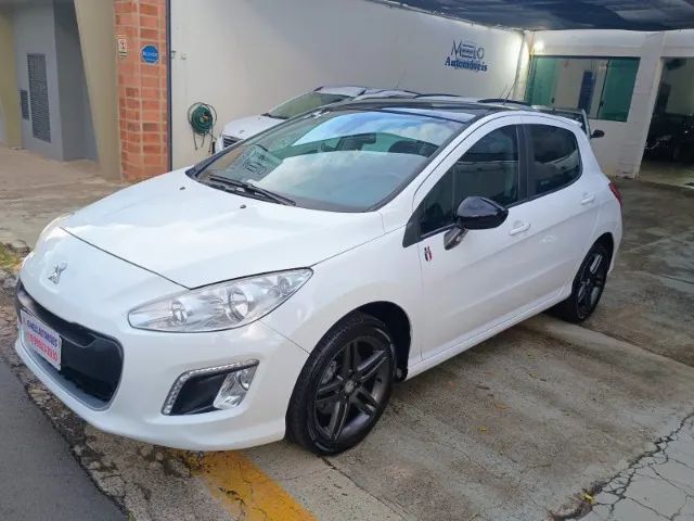 Peugeot 308 Griffe 1.6 THP 2014, Lindo, Teto Solar Panorâmico!!! - Foto 2