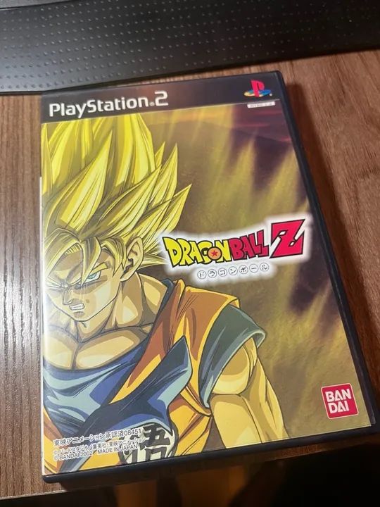 Dragon Ball Z Budokai PS2 versão JP