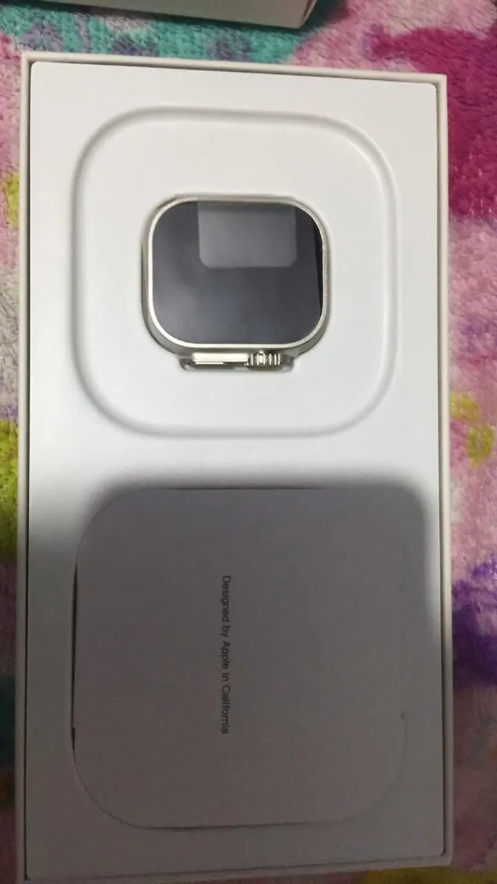Apple Watch Ultra - Novo na caixa