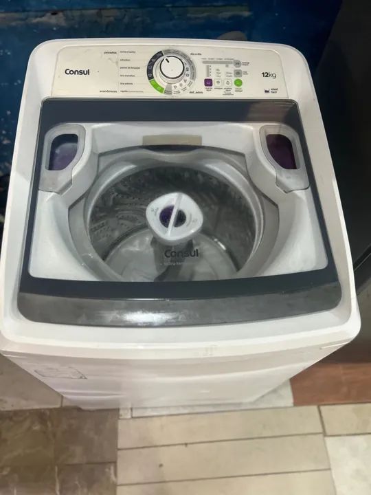 Máquina de lavar consul 12 kg com garantia  - Foto 6