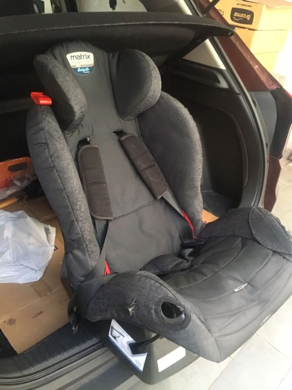 Cadeirinha para carro Burigotto - Peg Perego modelo Matrix Evolution
