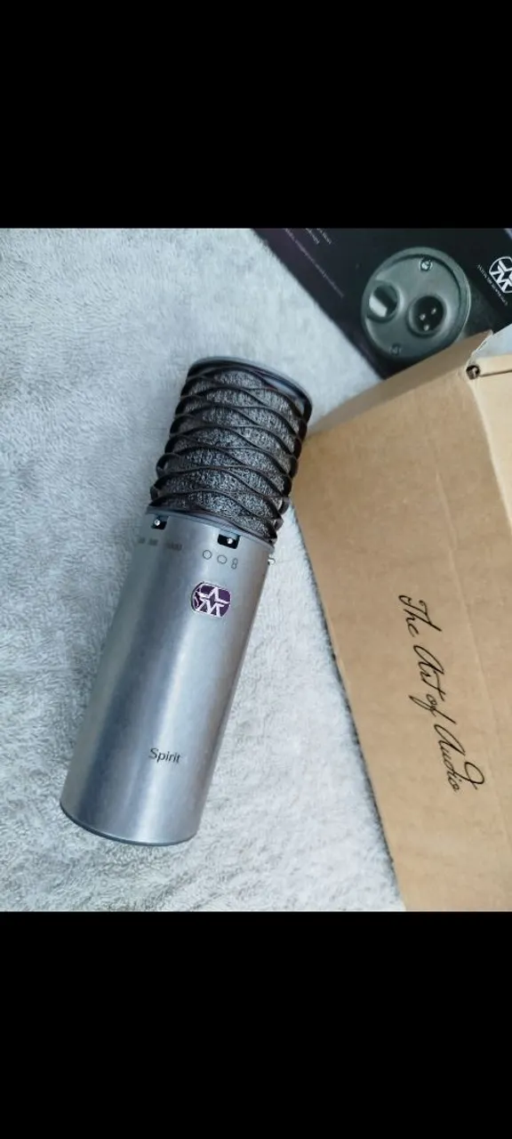 Microfone Aston Spirit Condensador