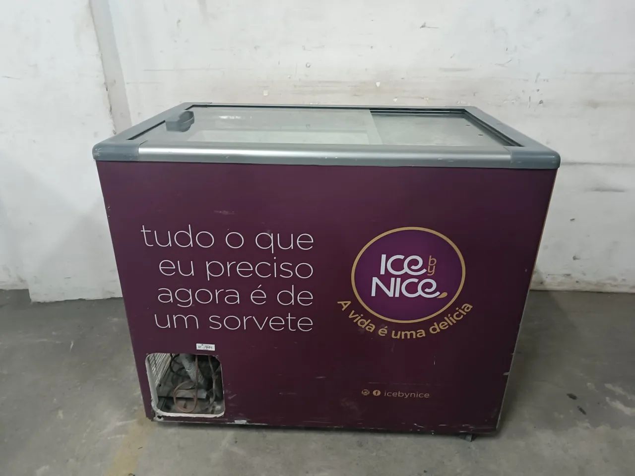Freezer Horizontal Ice By Nice - Foto 3