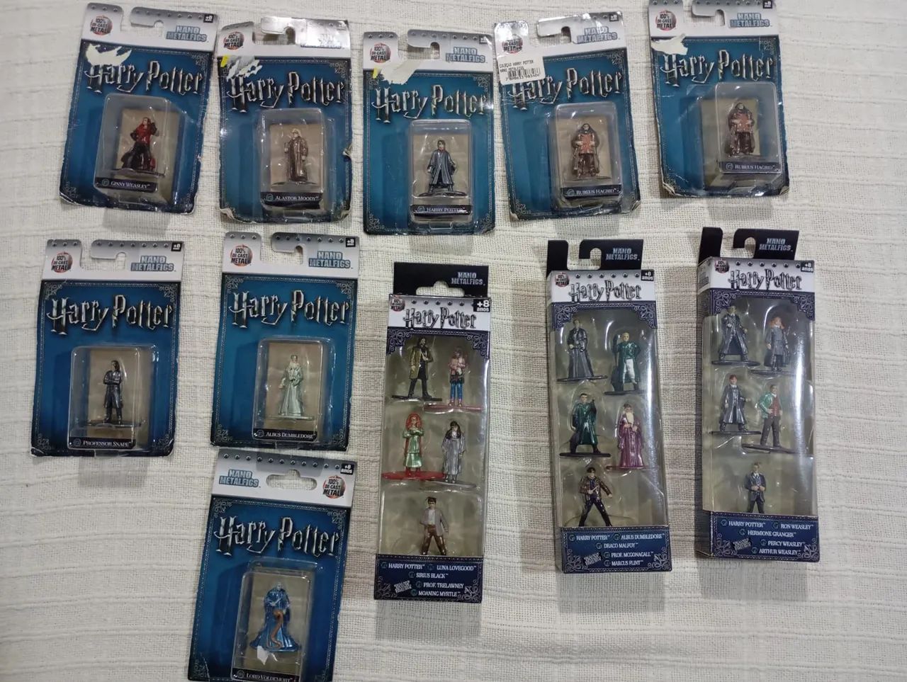 Coleção Harry Potter Nanometalfigs