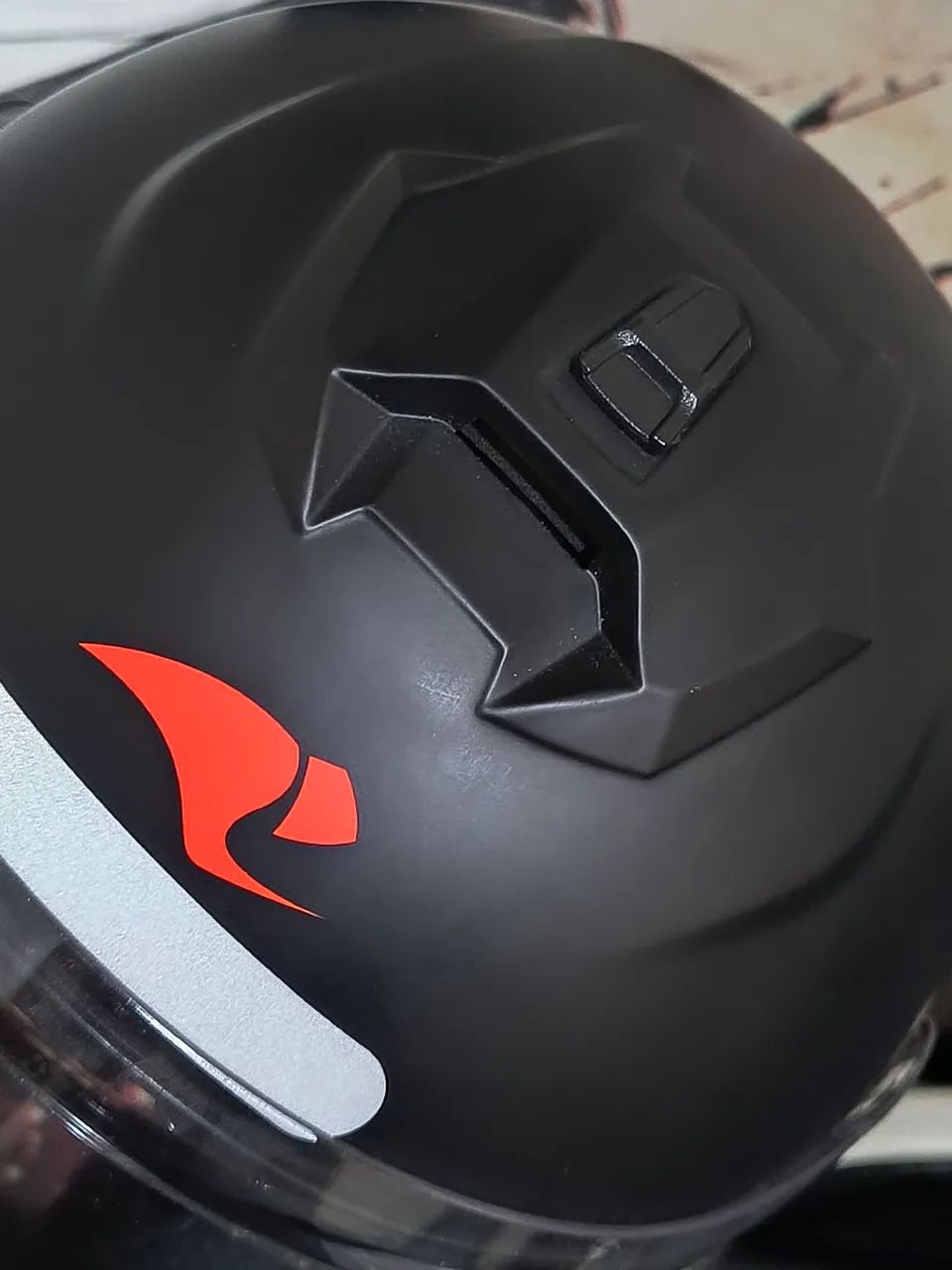 Capacete RACE TECH TM58 - PRETO. NOVINHO. - Foto 6