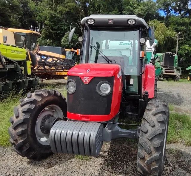 Trator Massey Ferguson - MF 4283, Cabinado, 8107 Horas. Fabricação 2013 - Foto 5