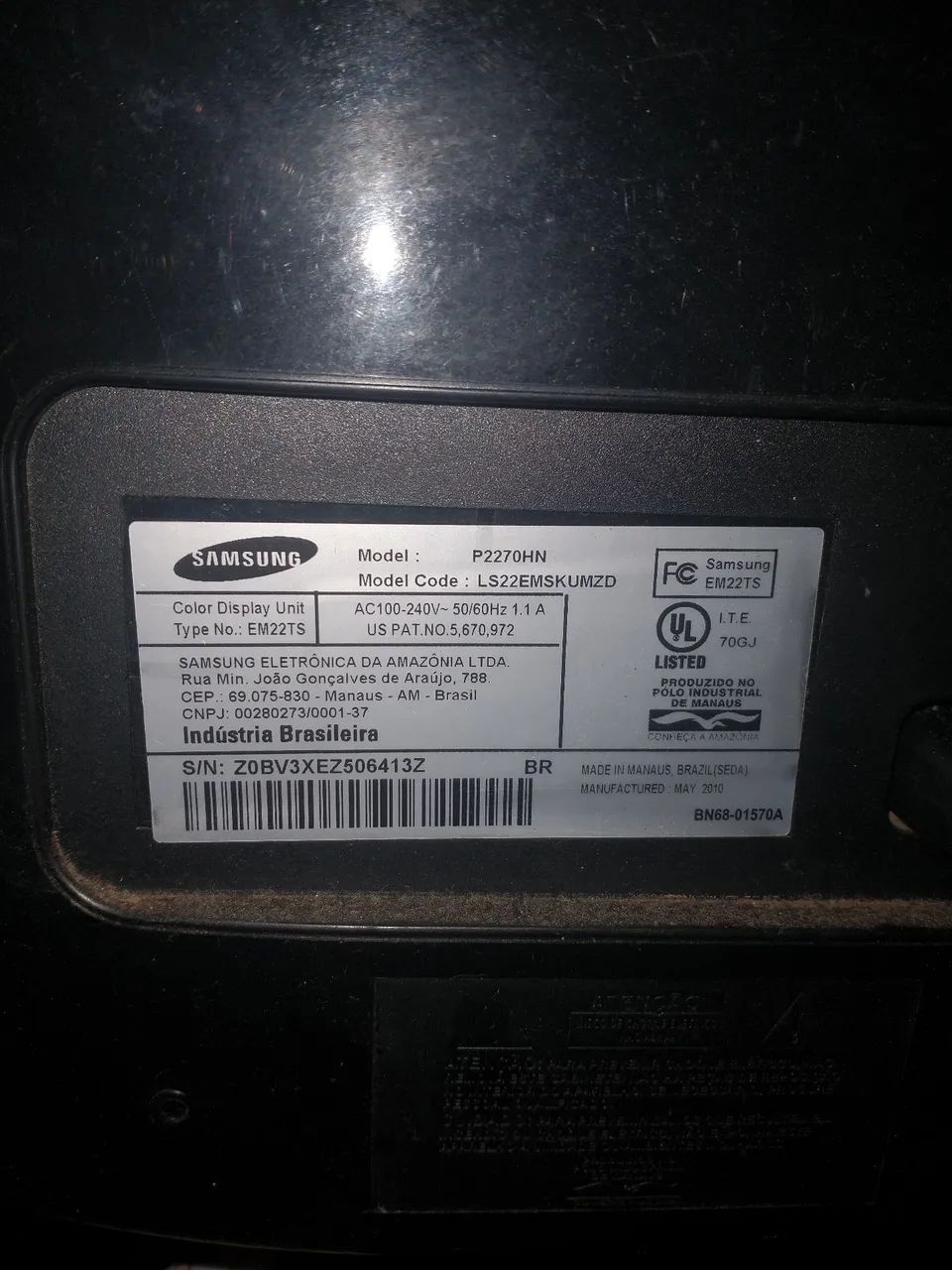 TV Samsung LCD 22 polegadas - Foto 4