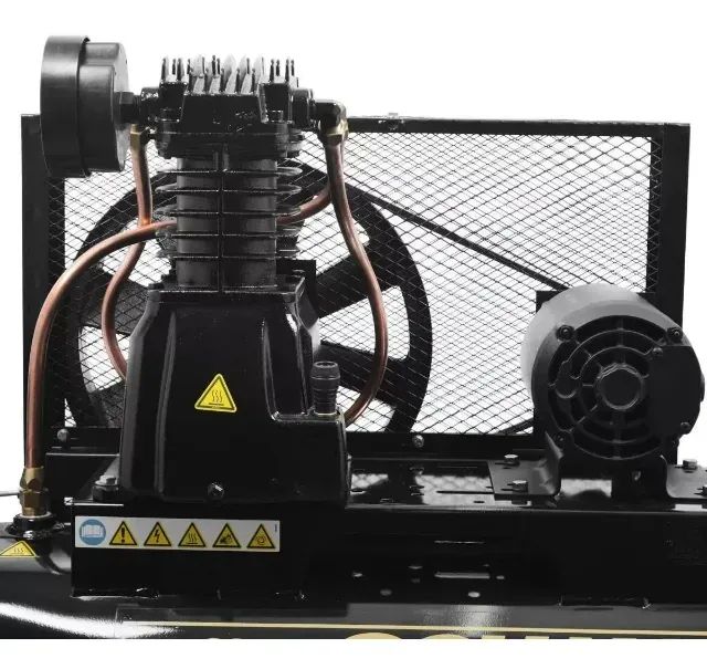 Kit Compressor 20 Pés 200l Schulz Bravo 220/380v Novo - Foto 3