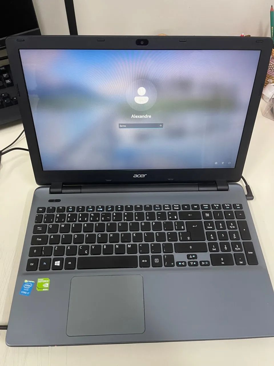 Notebook Acer com processador Intel e GeForce - Foto 2