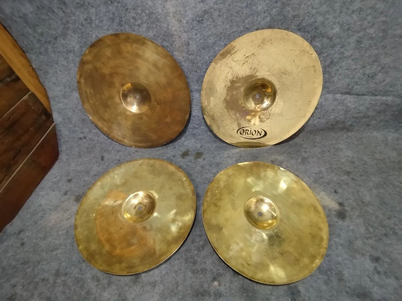 * Kit Pratos com dois ataques e par Hi Hat - Foto 5
