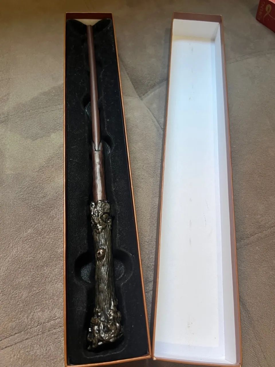 Varinha Oficial Harry Potter - Universal Studios - Com Caixa