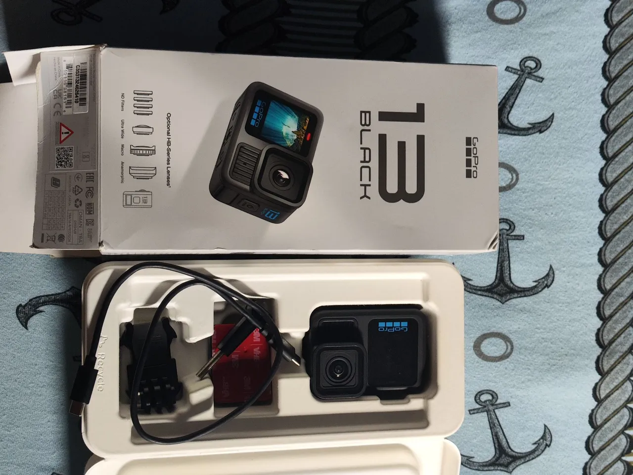 GoPro Hero 13 Black - Novo na caixa