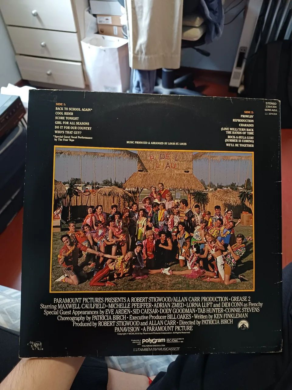 Vinil Grease 2 - Trilha Sonora Original - Foto 4