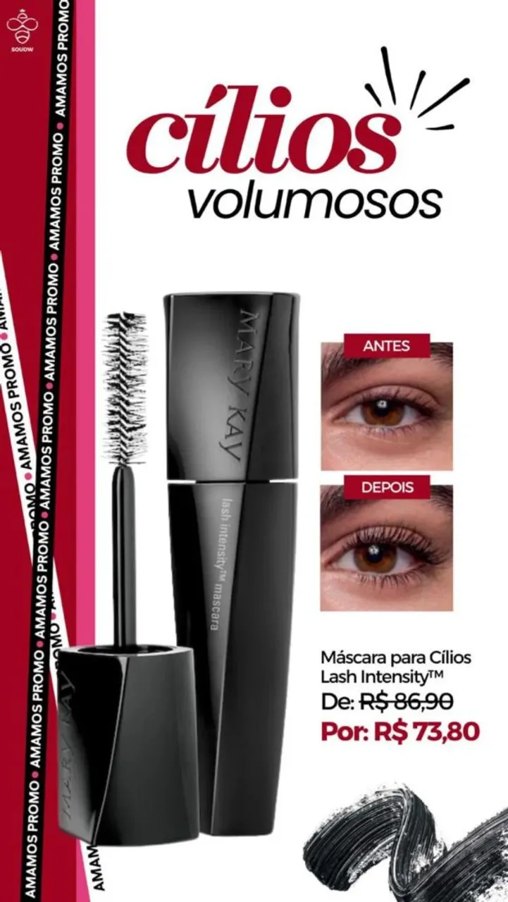 Máscara para cílios Lash Intensity Mary Kay
