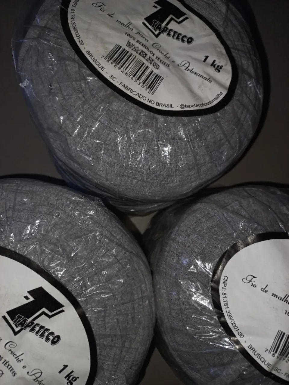 Fio de Malha residual 1 kg  - Foto 4