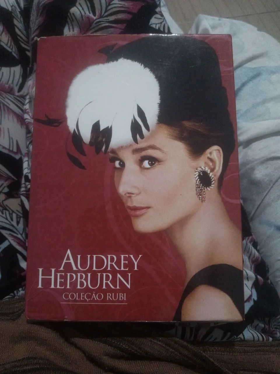 DVD AUDREY HEPBURN COLEÇÃO RUBI