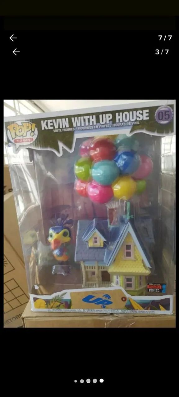Funko Pop! Town Disney Pixar Up - Kevin With House