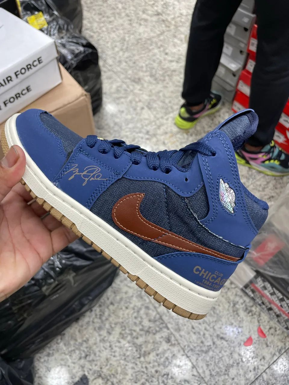 Tênis air jordan  - Foto 5