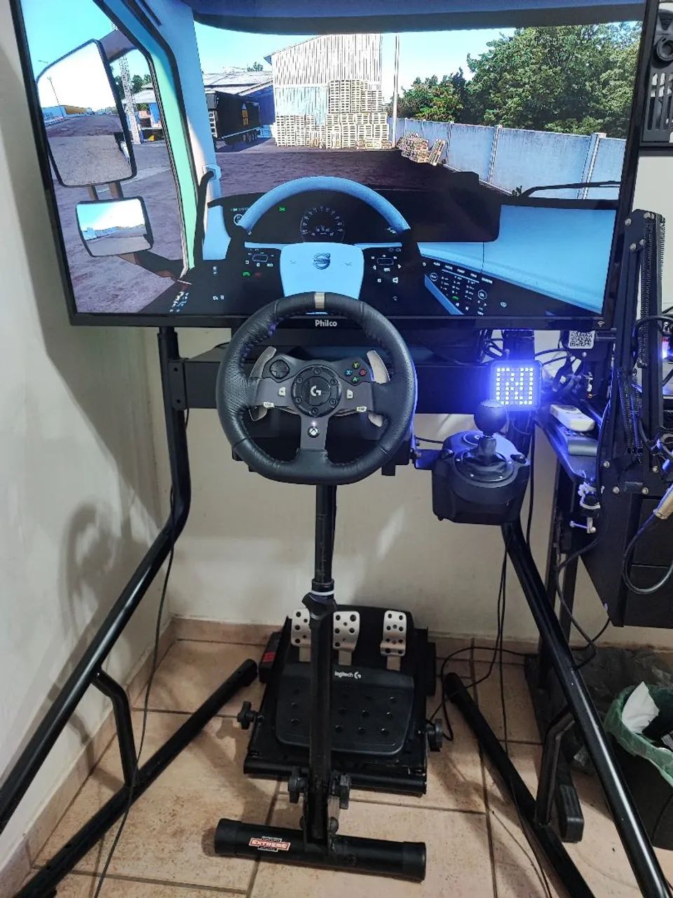 Suporte de TV/Monitor  Extreme Sim Racing