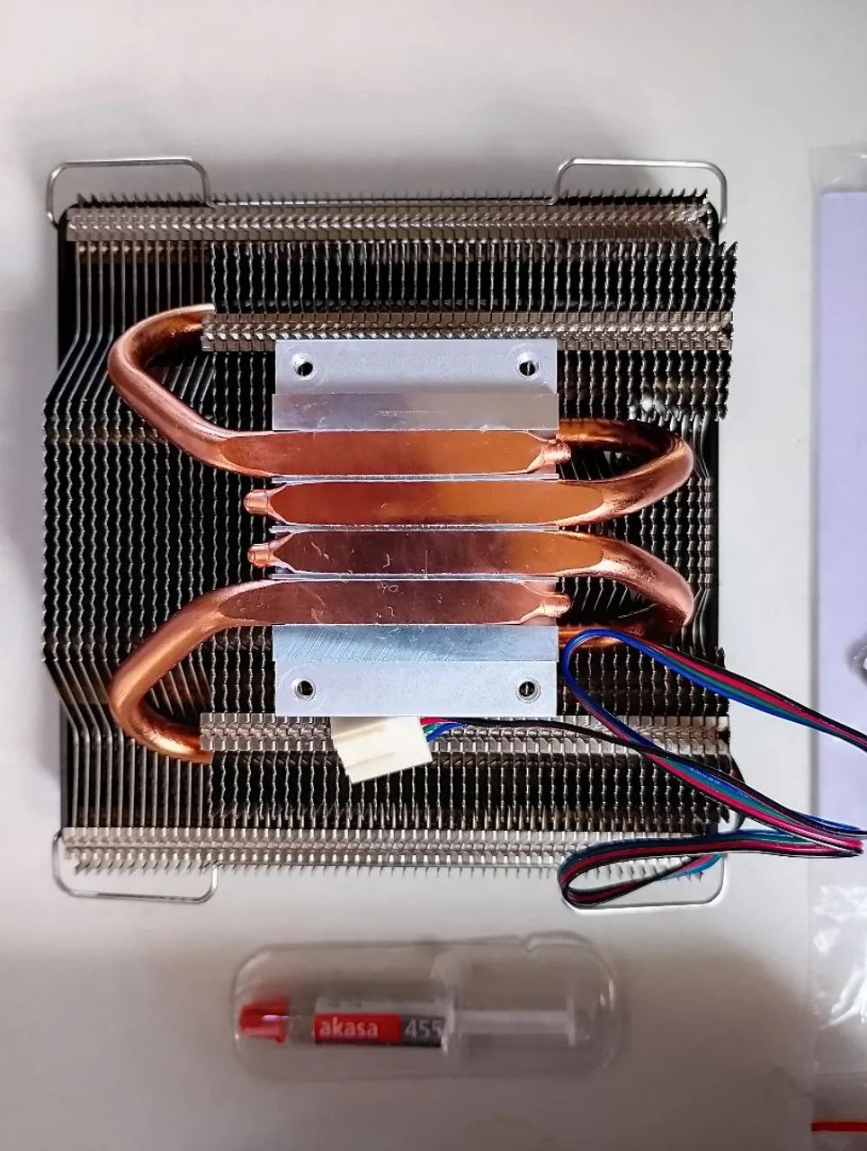 Cpu cooler akasa novo! - Foto 2