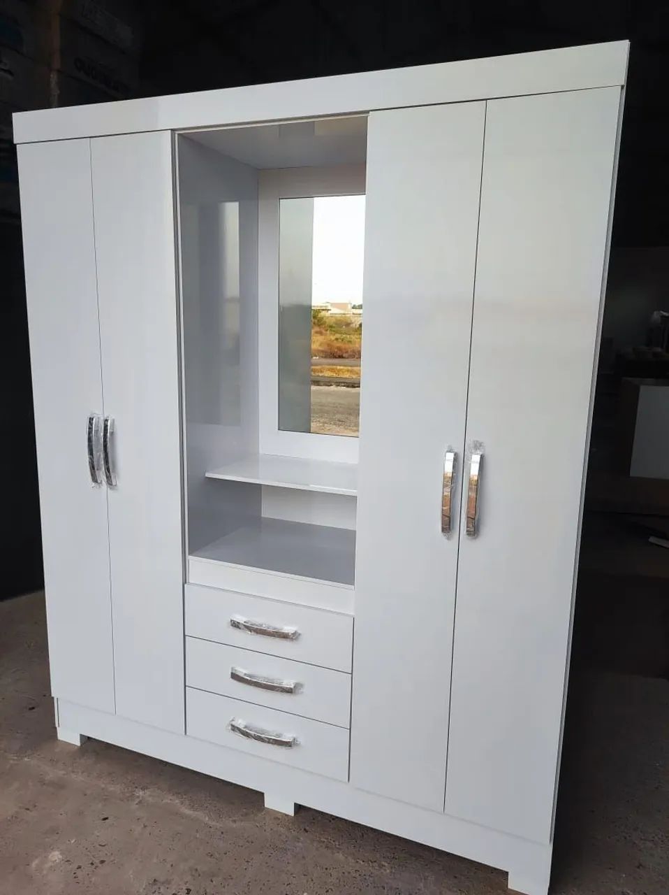 Guarda-Roupa casal novo - Foto 2