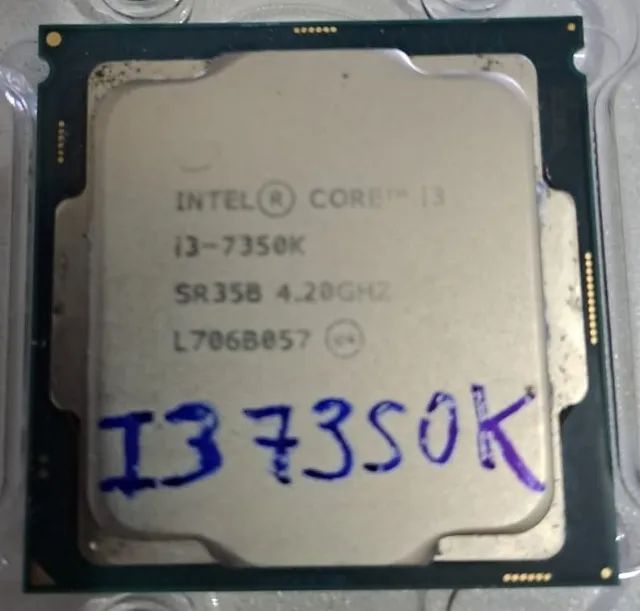 processador i3 7350k 7a geração