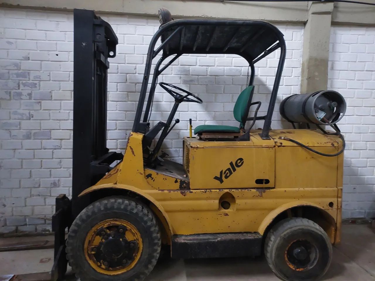 Empilhadeira Yale Usada - Foto 6