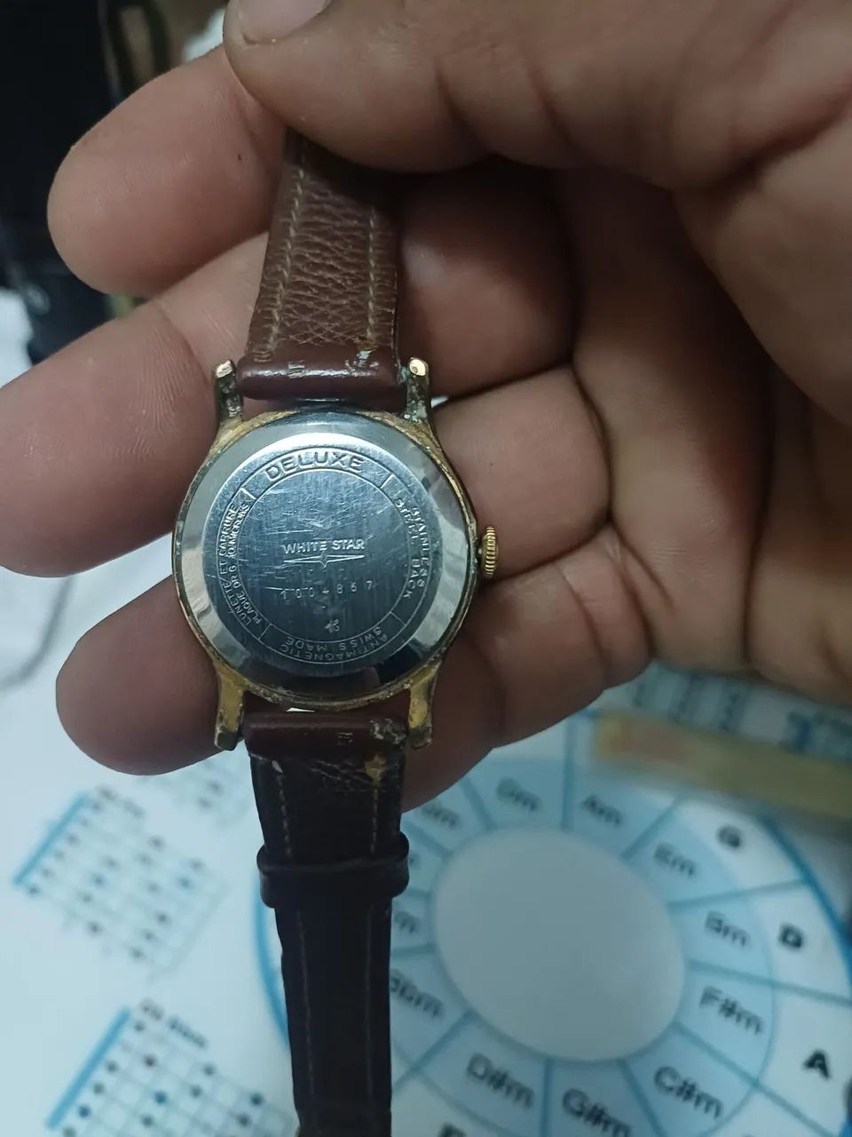 Vendo relógio da marca winyer star  suíço  - Foto 3