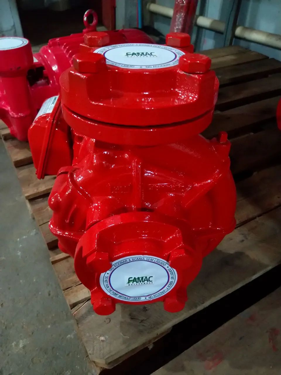 Bomba de incêndio 7,5cv 64629338049153120