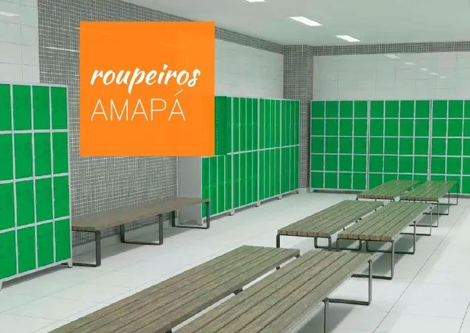 Roupeiro  para  academia  - Foto 2