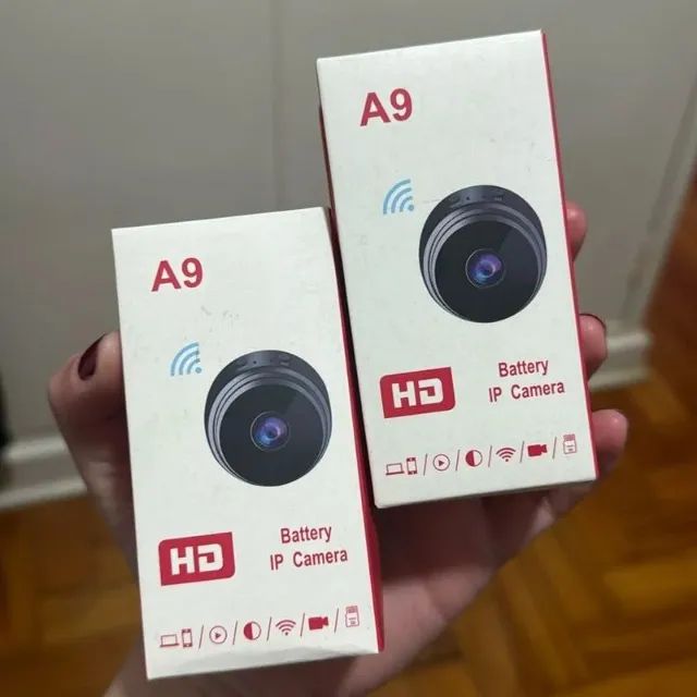 Mini Câmera de Segurança - Foto 2