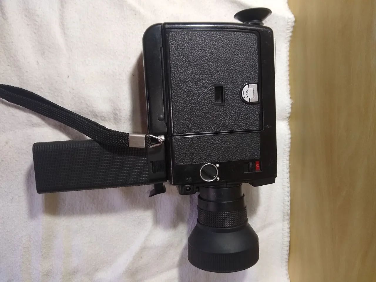 Filmadora Super 8 Canon 514XL-S no estado  - Foto 6