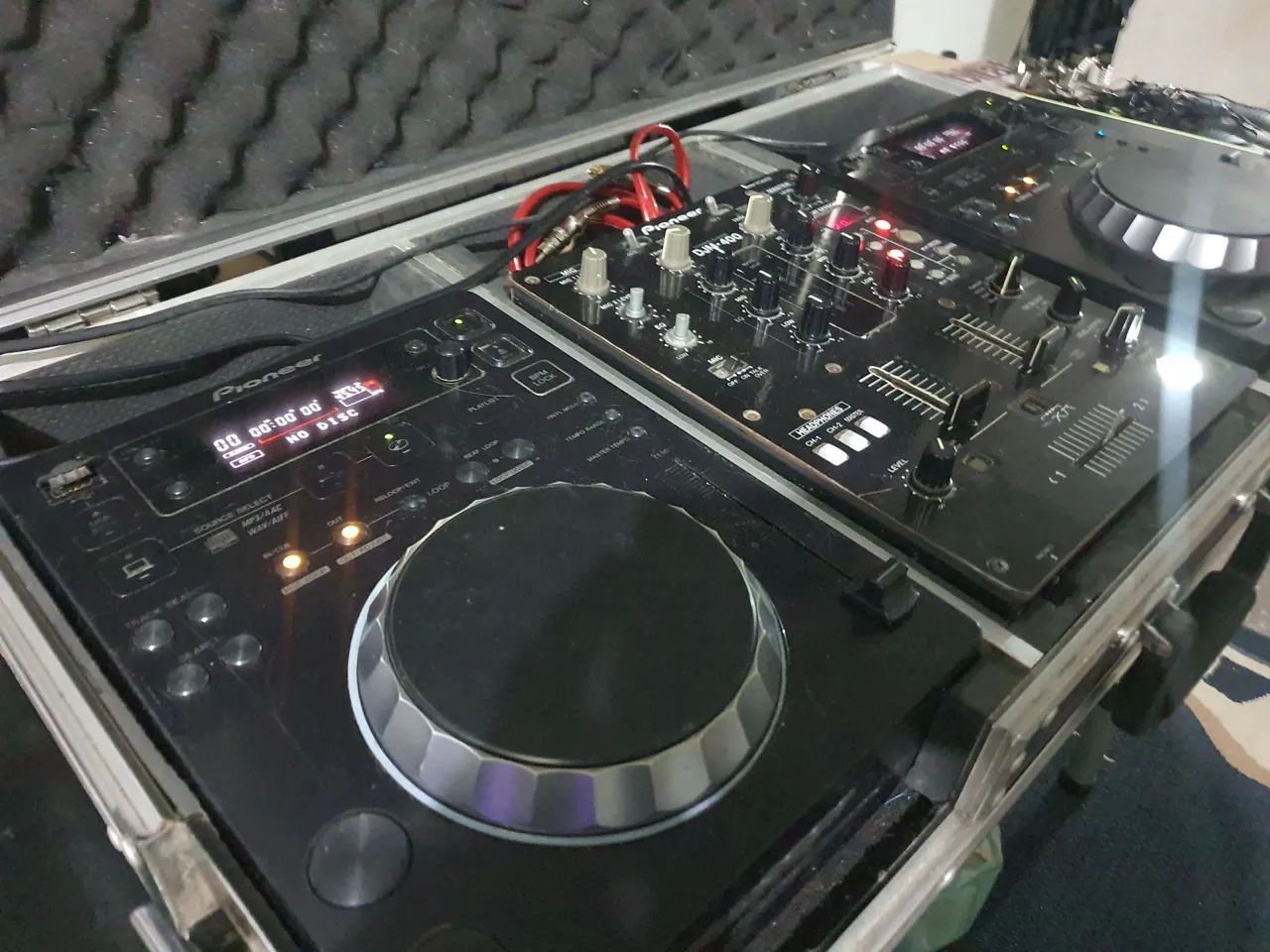 値下げ！CDJ-350 2台 DJM-350 1台　ケース付き 値下げ！CDJ-350 2台 DJM-350 1台 ケース付き 値下げ！CDJ-350 2台 DJM