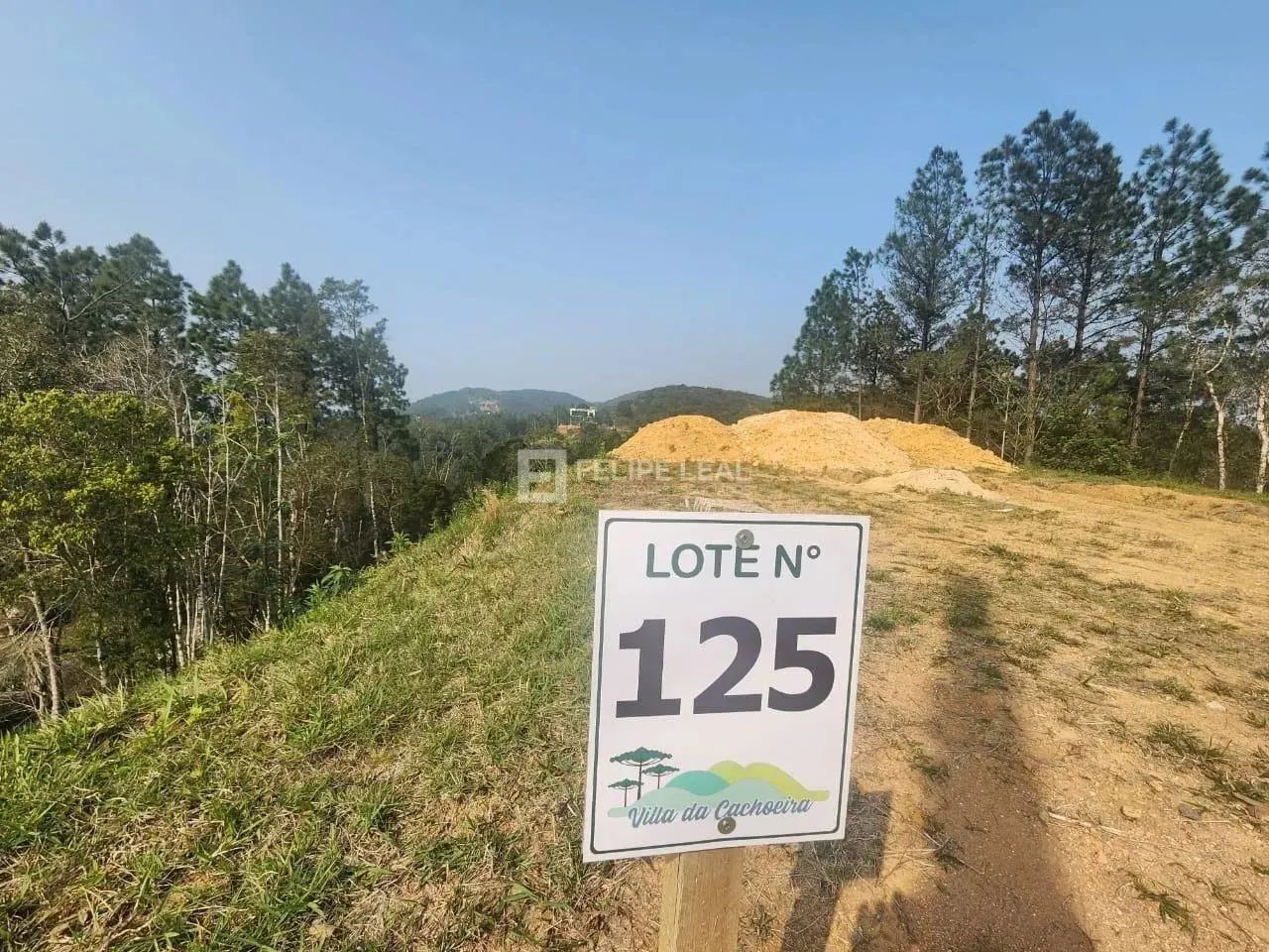 Terreno / Lote / Condomínio em Rio das Antas - Rancho Queimado, SC