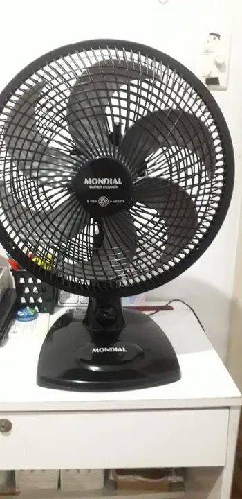 ventilador  mondial turbo 220v 30 cm