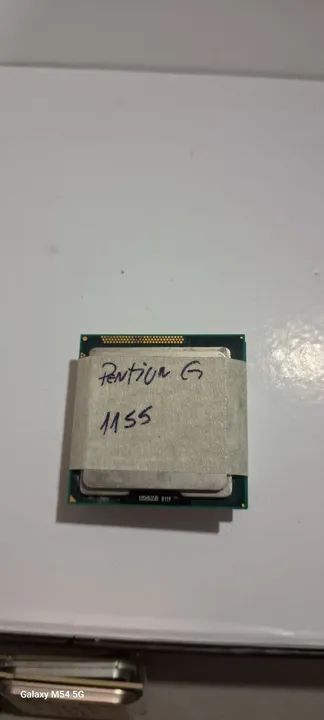 Processador Intel Pentium G 1155,valor unitario