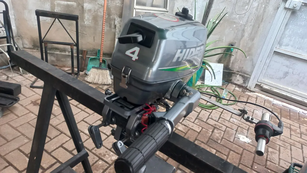 Motor de Popa 4hp Hidea - Novo