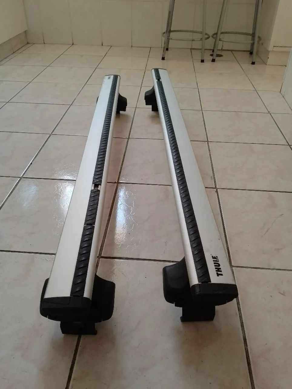 Rack de teto Thule - Nissan Tiida 