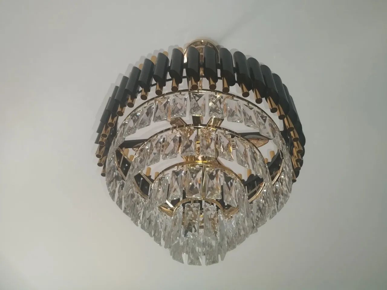 Lustre de cristal 
