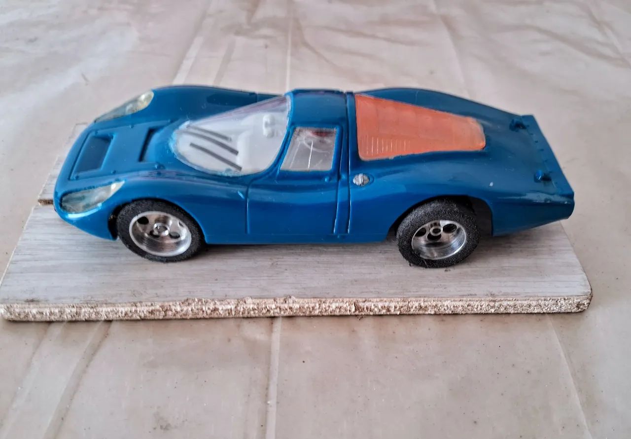 Carro de autorama estrela Porsche década de 60. - Foto 3