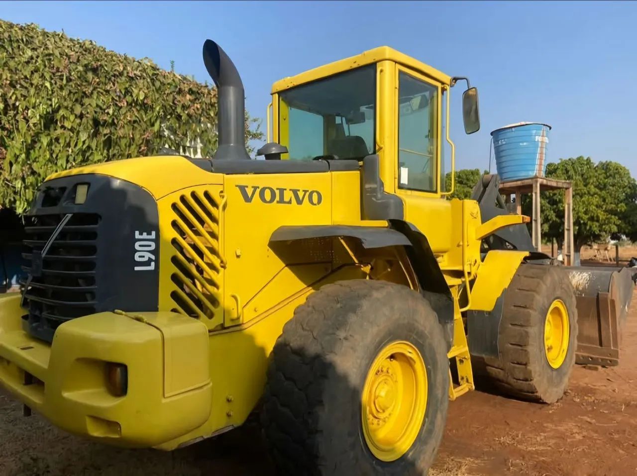 Pa Carregadeira Volvo L90E 2006